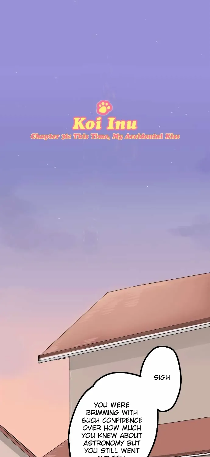 Koi Inu. Chapter 36 page 1 - MangaNato