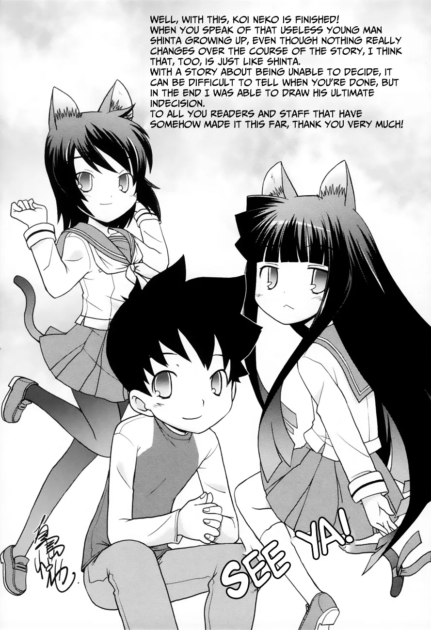 Koi Neko Chapter 100 page 33 - MangaNato