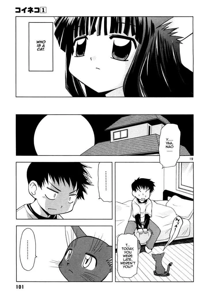 Koi Neko Chapter 5 page 20 - MangaNato