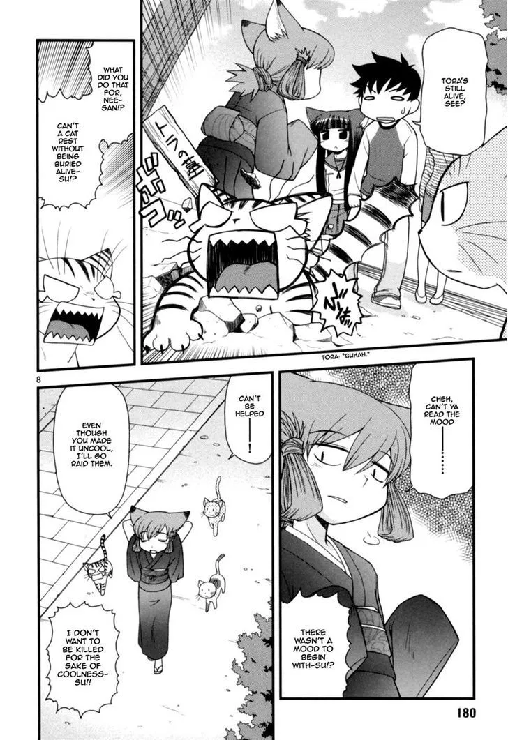 Koi Neko Chapter 51 page 8 - MangaNato