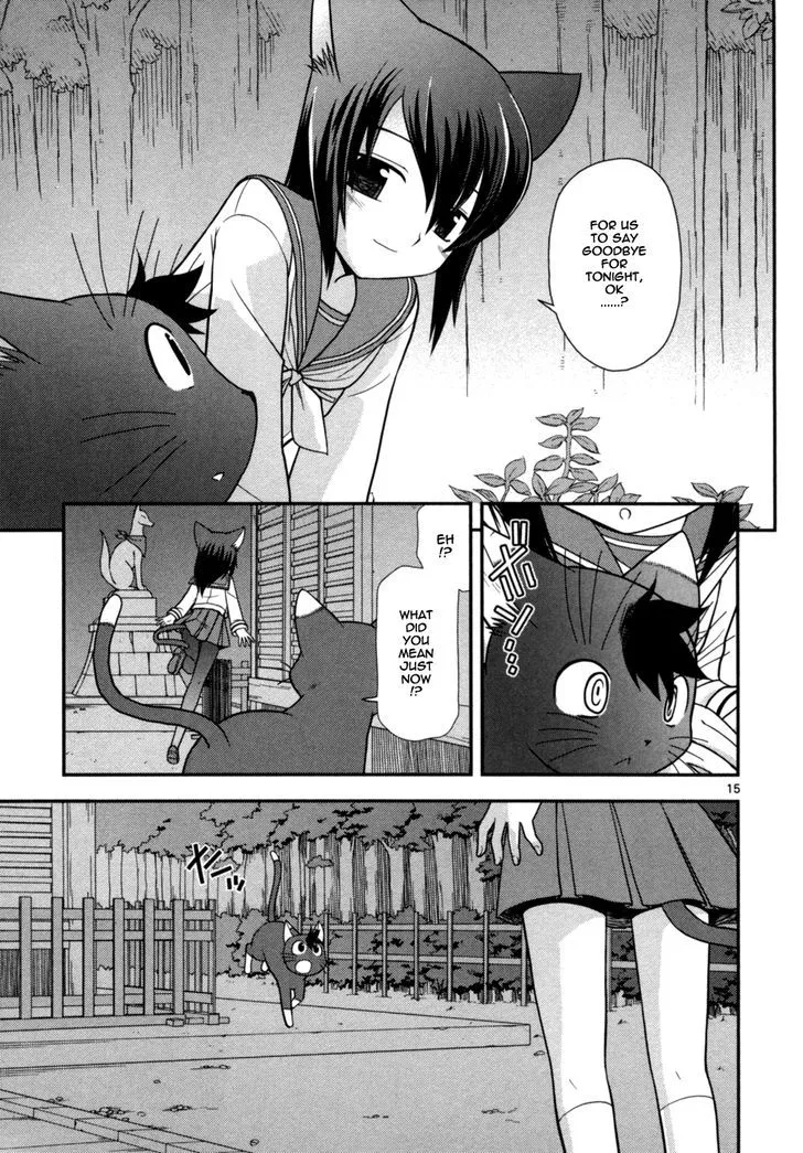 Koi Neko Chapter 68 page 21 - MangaNato