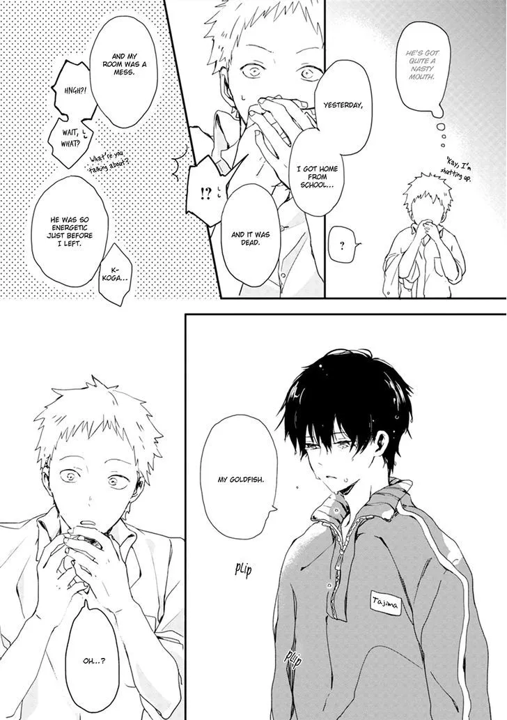 Koi ni mo Naranai Chapter 1 page 12 - MangaKakalot