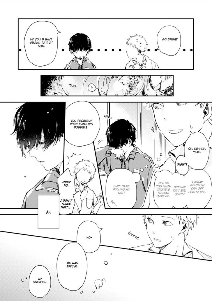 Koi ni mo Naranai Chapter 1 page 13 - MangaKakalot