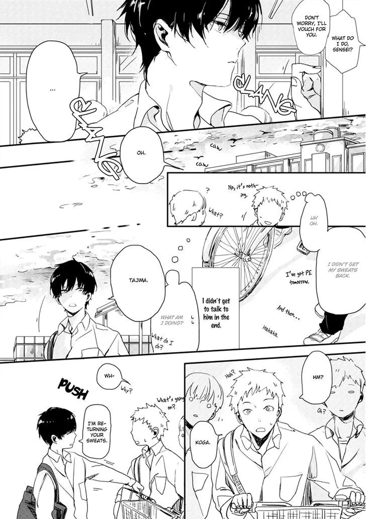 Koi ni mo Naranai Chapter 1 page 23 - MangaKakalot