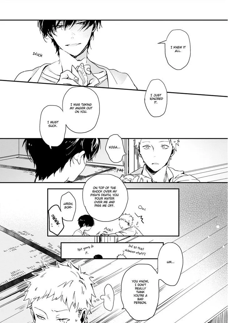 Koi ni mo Naranai Chapter 1 page 32 - MangaKakalot