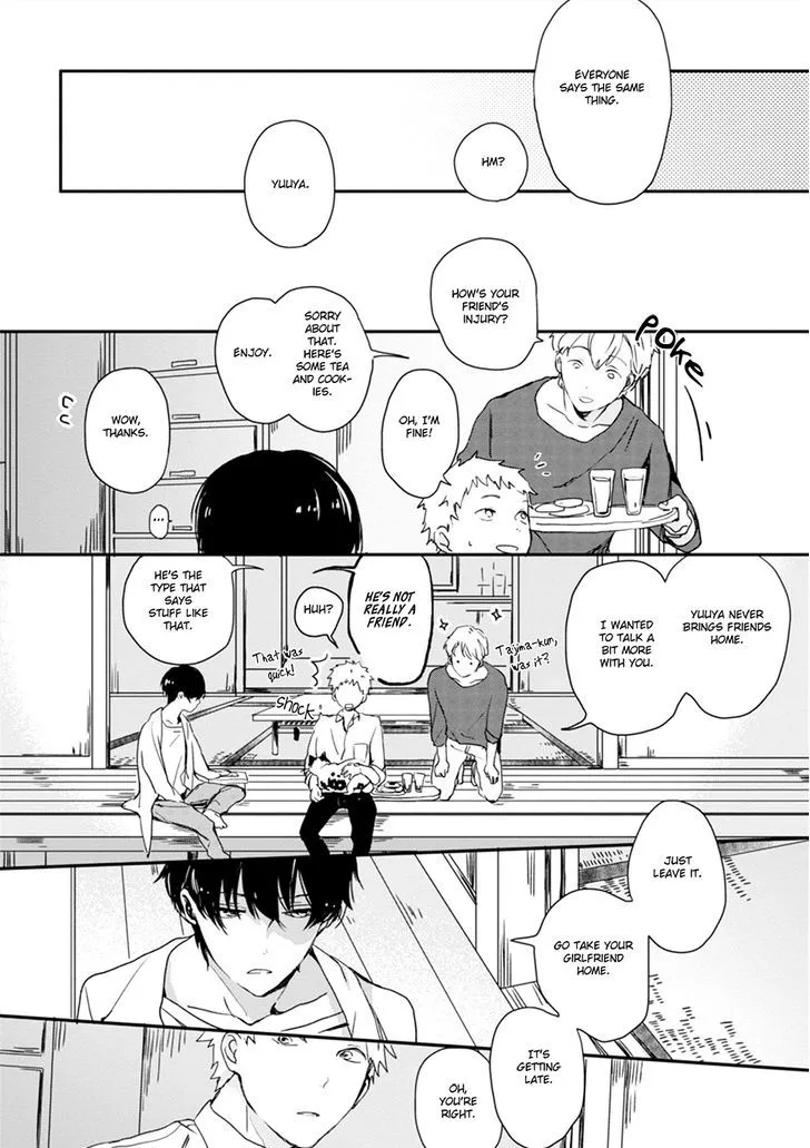 Koi ni mo Naranai Chapter 1 page 34 - MangaKakalot