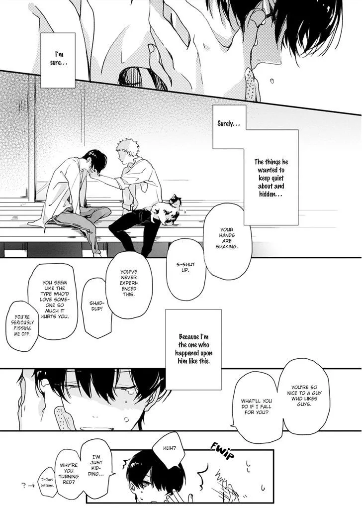 Koi ni mo Naranai Chapter 1 page 38 - MangaKakalot