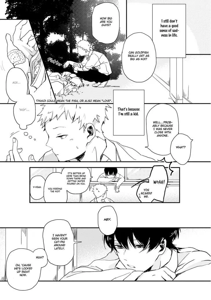 Koi ni mo Naranai Chapter 1 page 40 - MangaKakalot