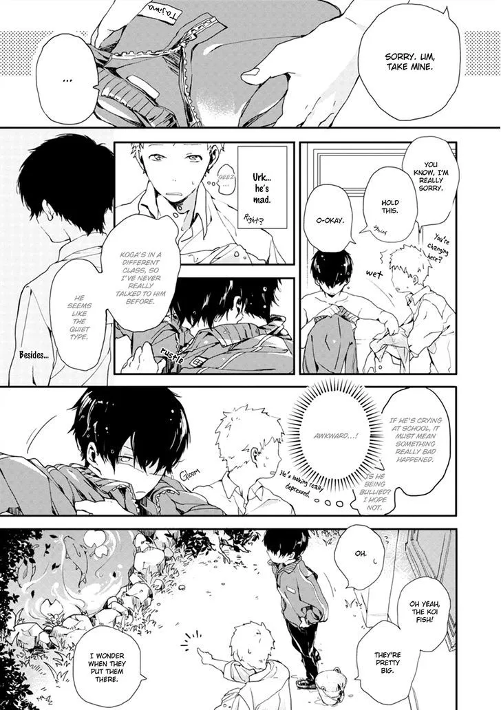 Koi ni mo Naranai Chapter 1 page 10 - MangaKakalot