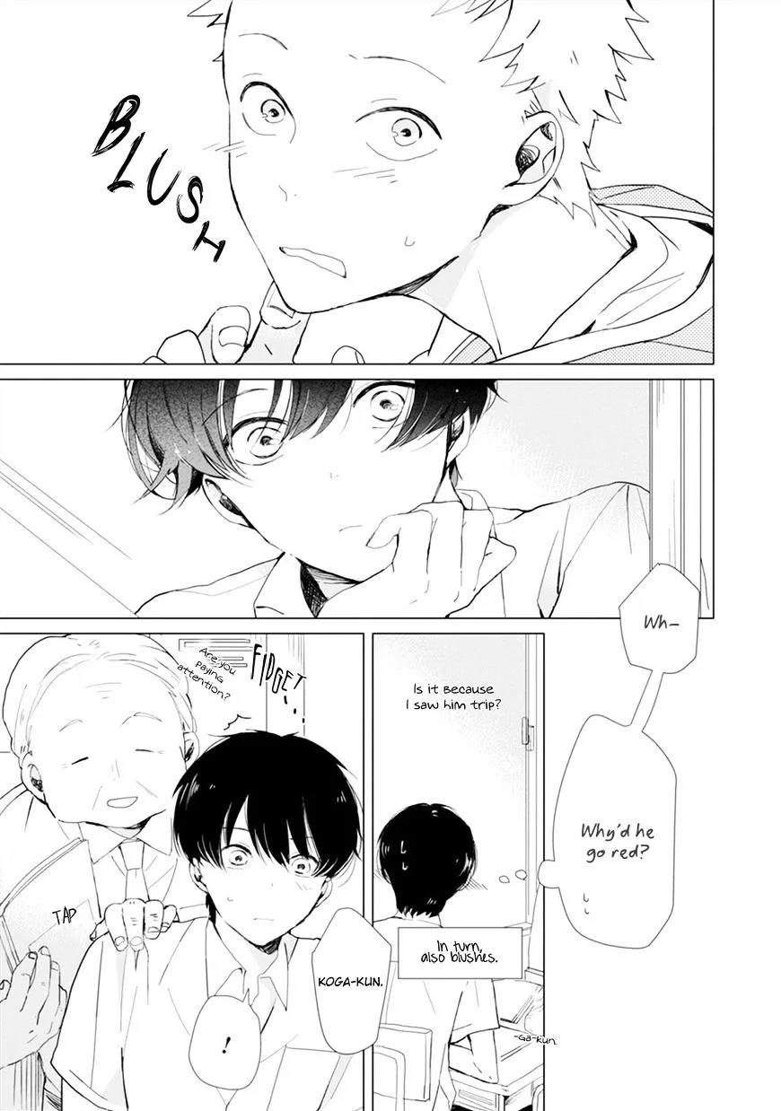 Koi ni mo Naranai Chapter 3 page 14 - MangaKakalot