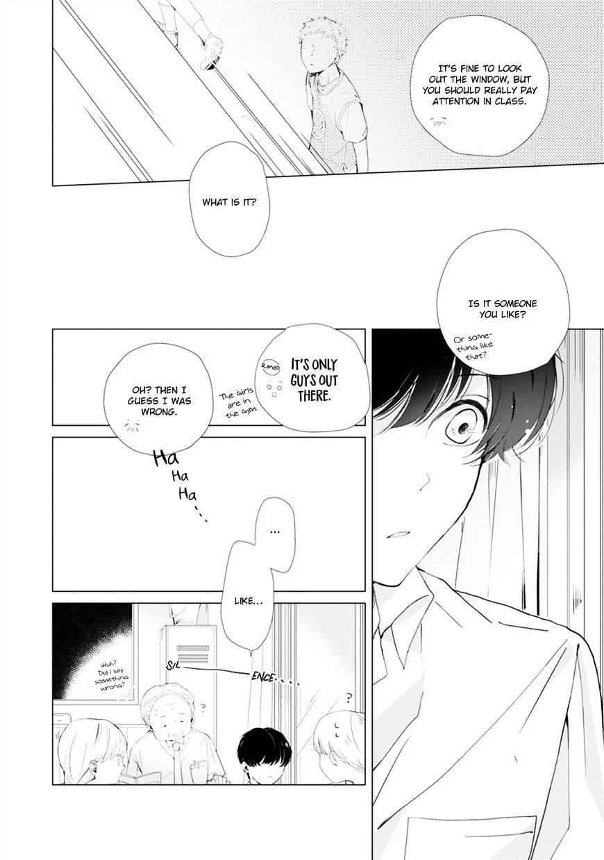 Koi ni mo Naranai Chapter 3 page 15 - MangaKakalot