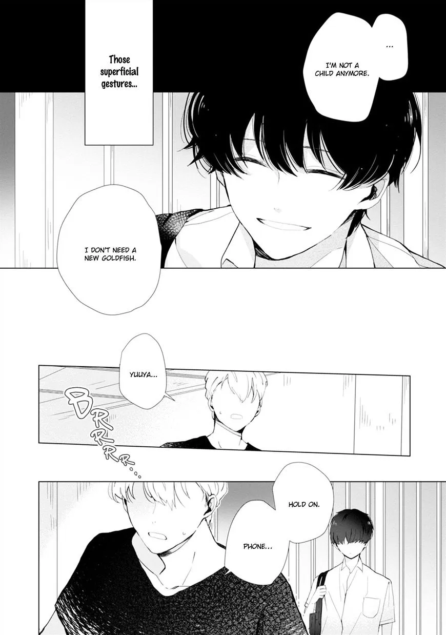 Koi ni mo Naranai Chapter 3 page 21 - MangaKakalot