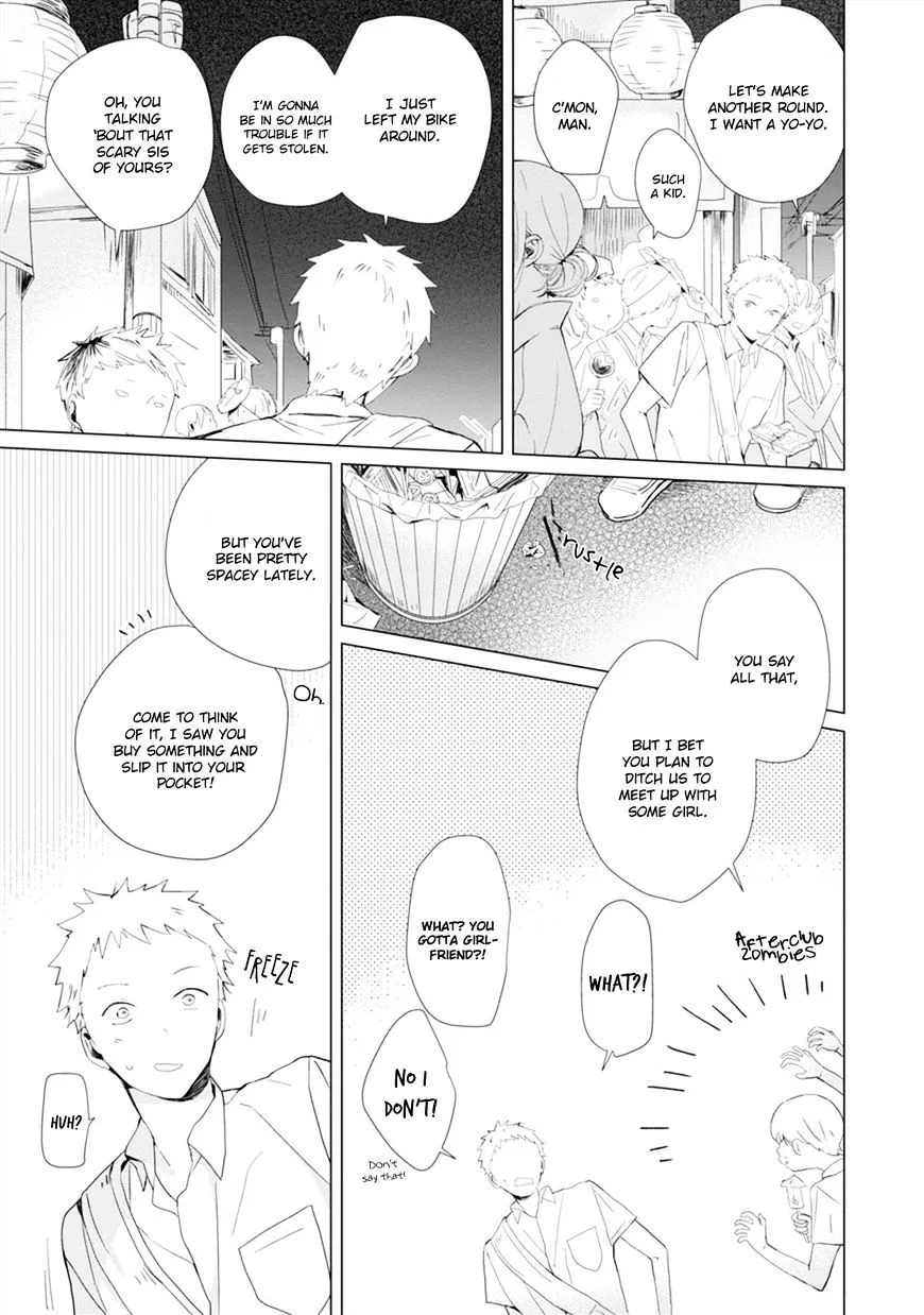 Koi ni mo Naranai Chapter 3 page 24 - MangaKakalot