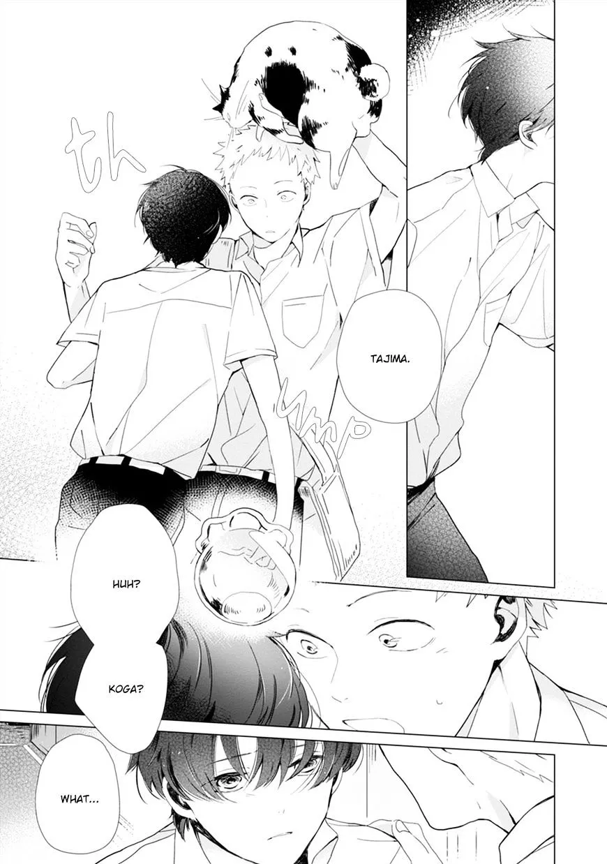 Koi ni mo Naranai Chapter 3 page 26 - MangaKakalot