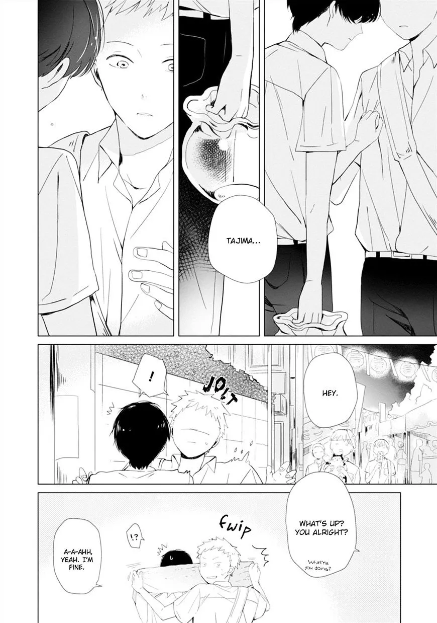 Koi ni mo Naranai Chapter 3 page 27 - MangaKakalot