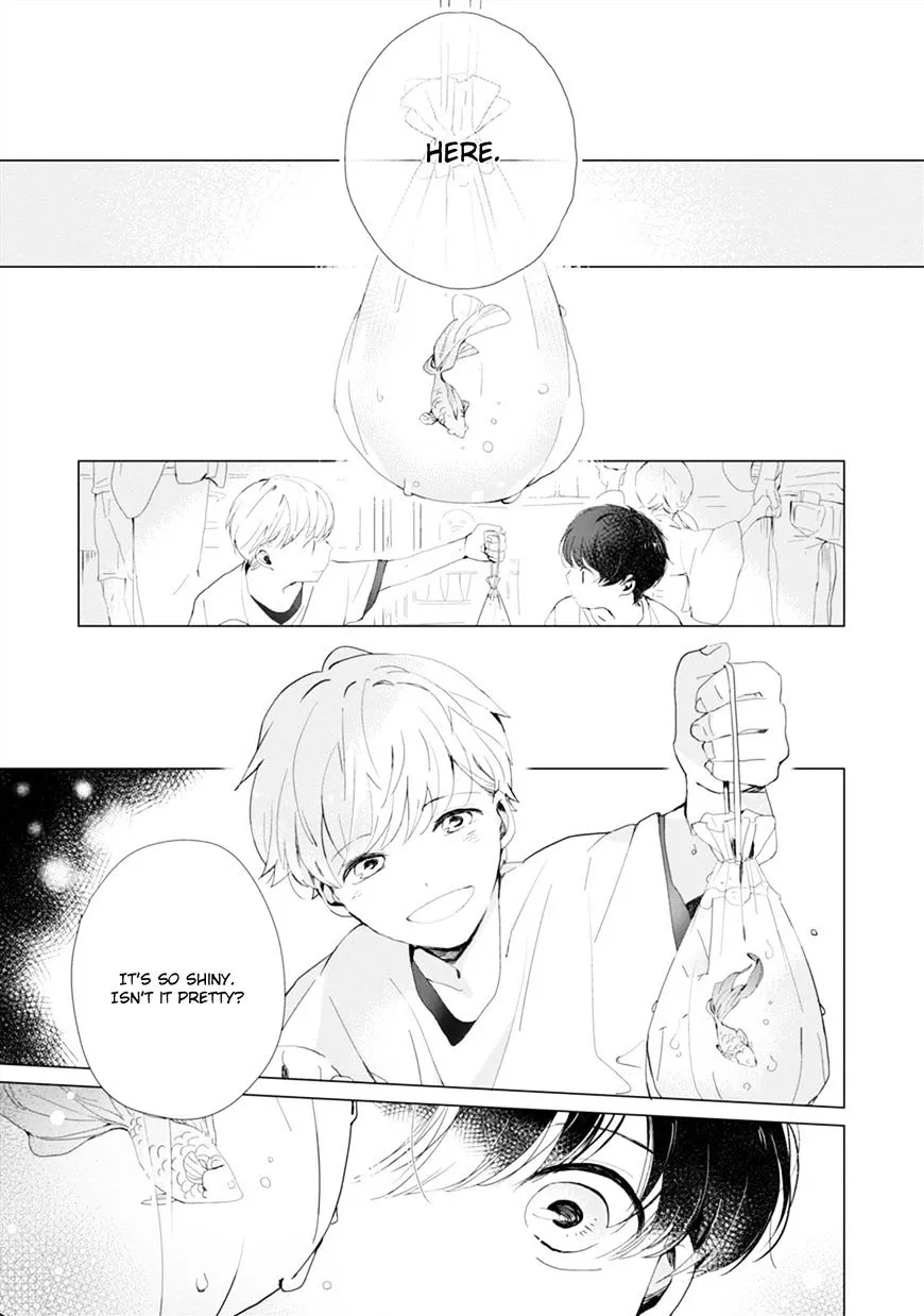 Koi ni mo Naranai Chapter 3 page 8 - MangaKakalot