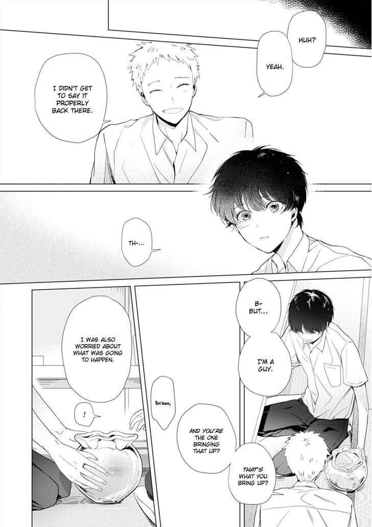 Koi ni mo Naranai Chapter 4 page 23 - MangaKakalot