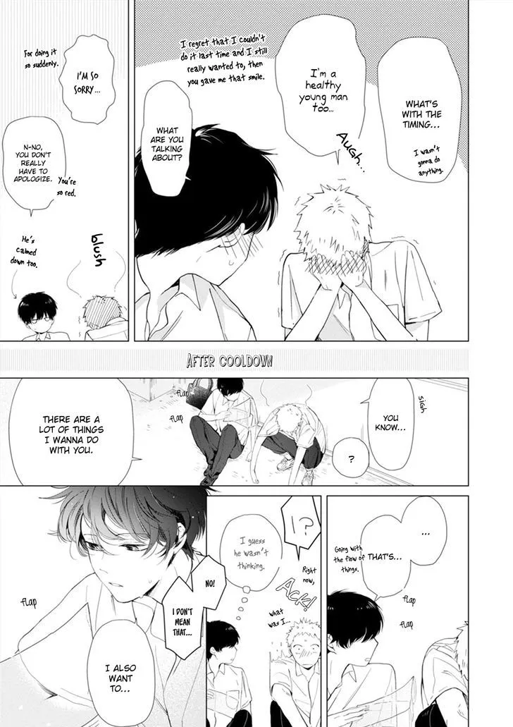 Koi ni mo Naranai Chapter 4 page 36 - MangaKakalot