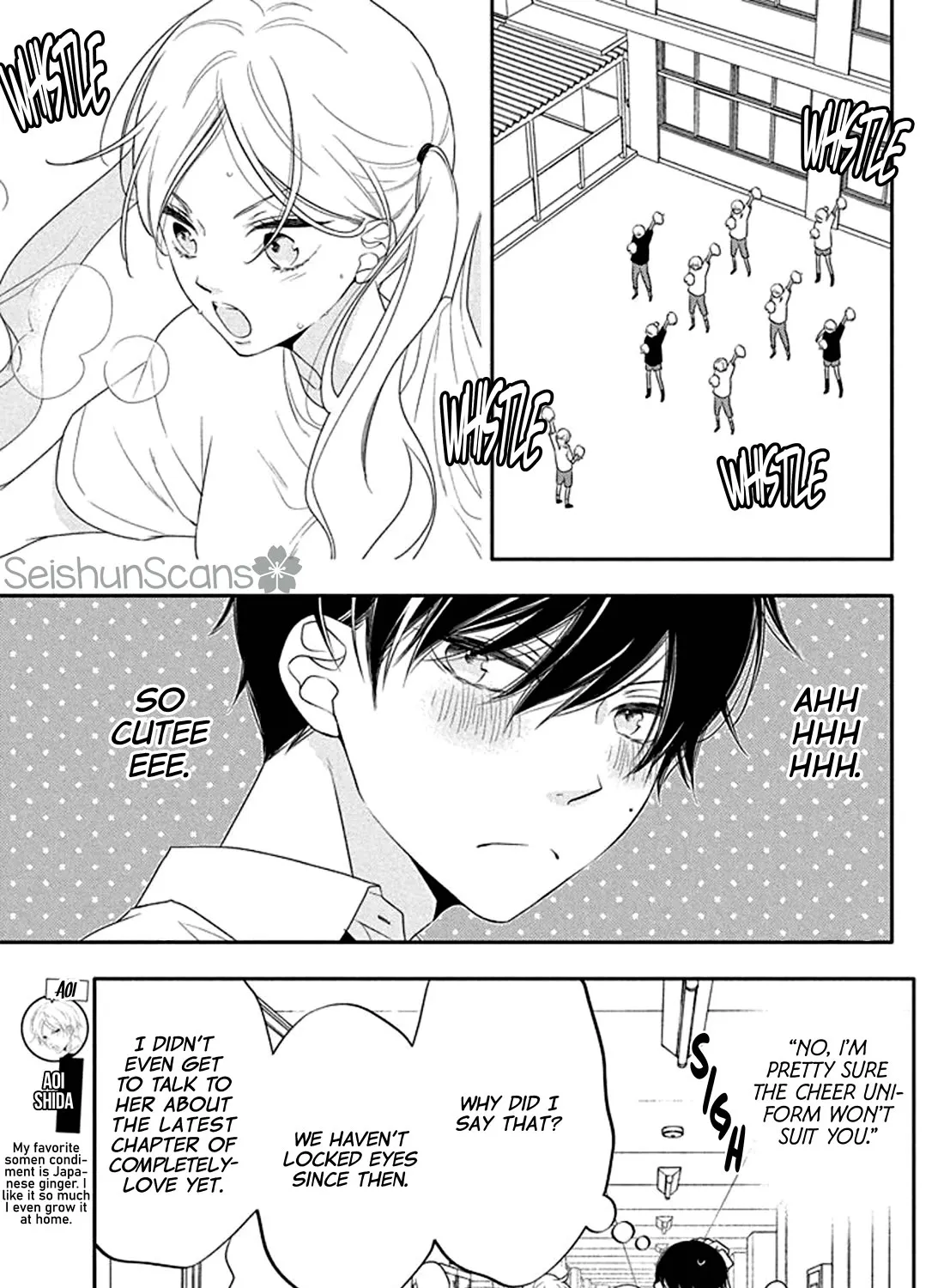 Koi ni Mudaguchi Chapter 29 page 11 - MangaKakalot