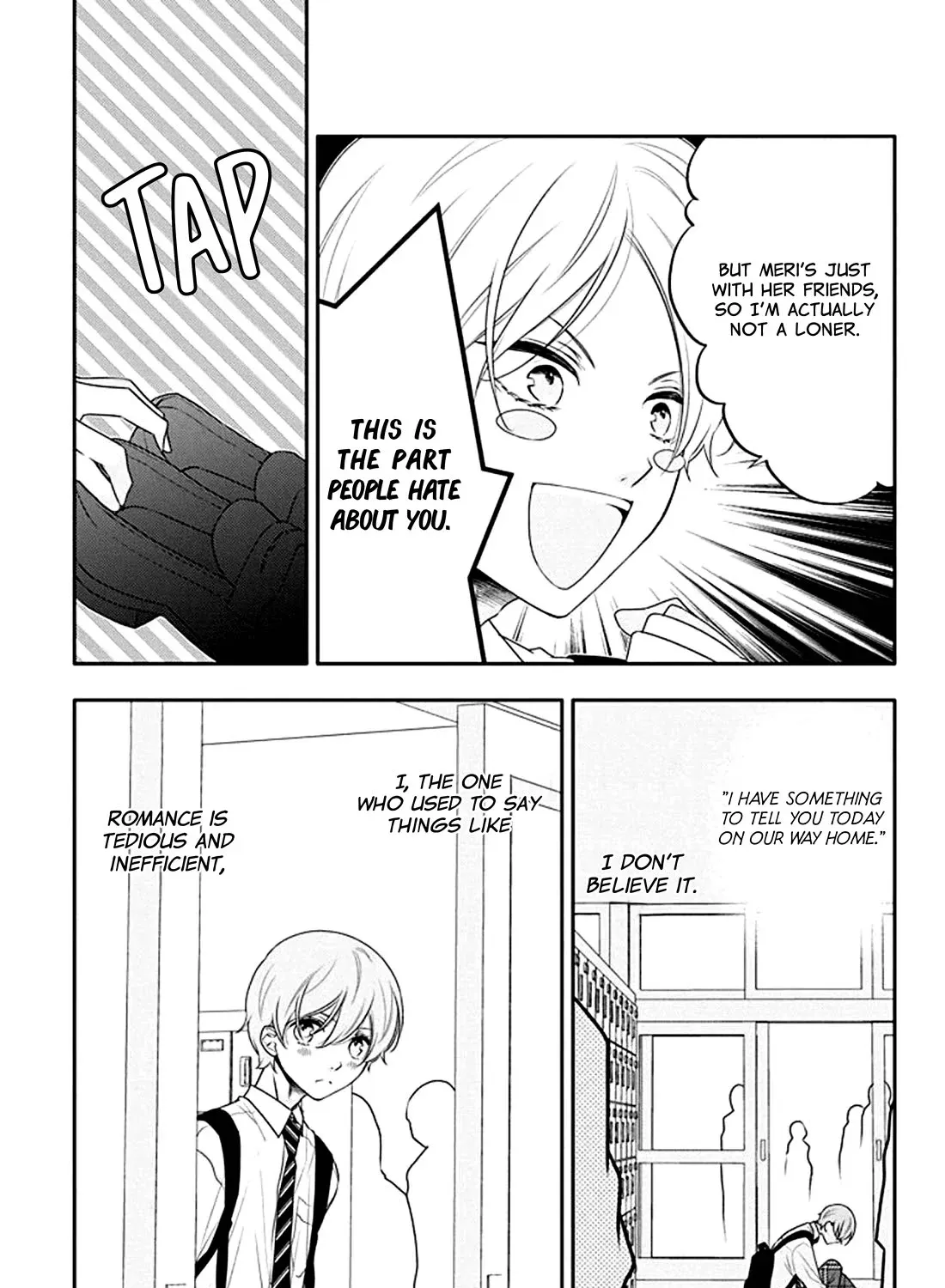 Koi ni Mudaguchi Chapter 35 page 11 - MangaKakalot