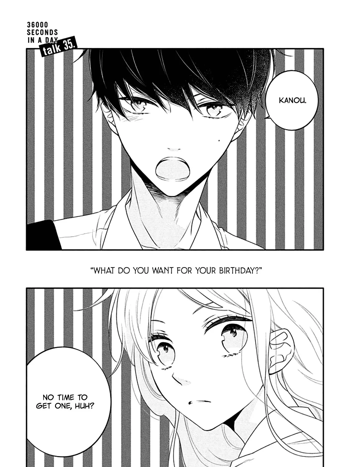 Koi ni Mudaguchi Chapter 35 page 3 - MangaKakalot