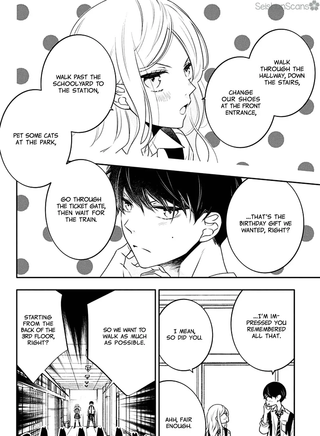 Koi ni Mudaguchi Chapter 35 page 21 - MangaKakalot