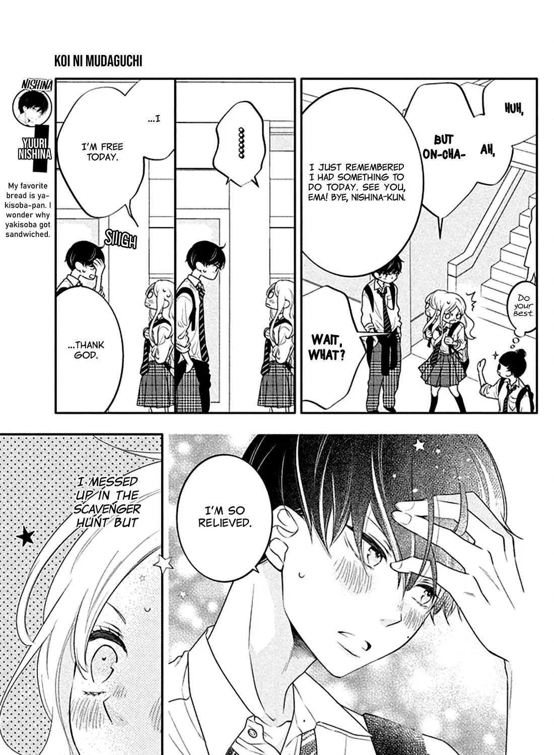 Koi ni Mudaguchi Chapter 35 page 7 - MangaKakalot