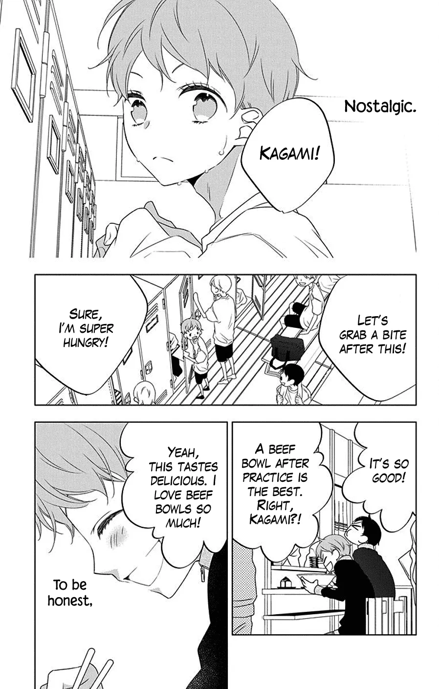 Koi ni Mudaguchi Chapter 7 page 7 - MangaKakalot