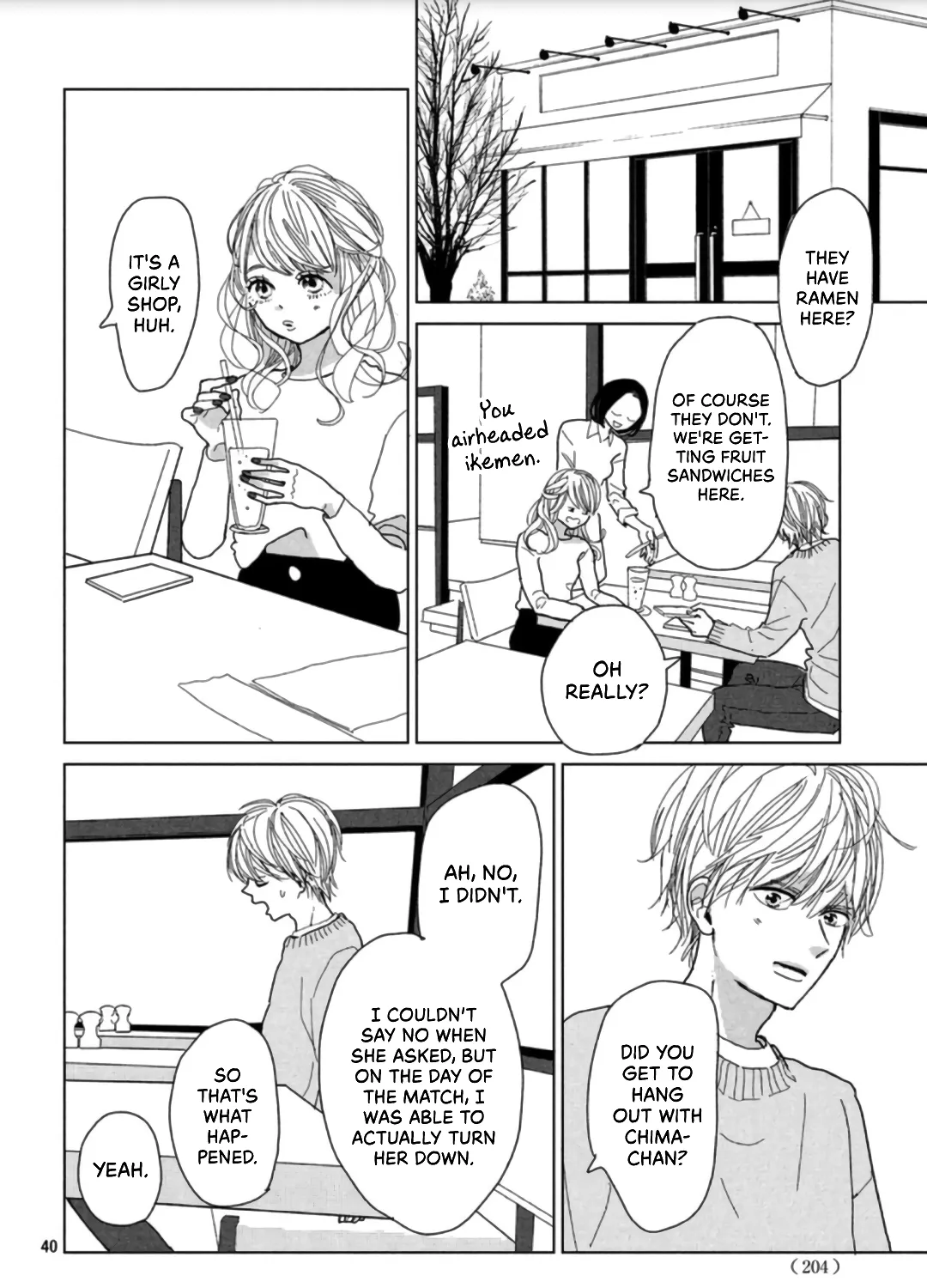 Koi no Hajimari Chapter 2 page 81 - MangaKakalot