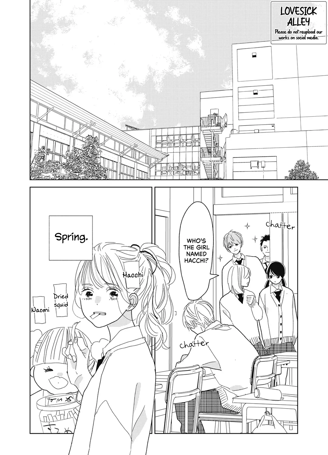 Koi no Hajimari Chapter 25 page 5 - MangaKakalot