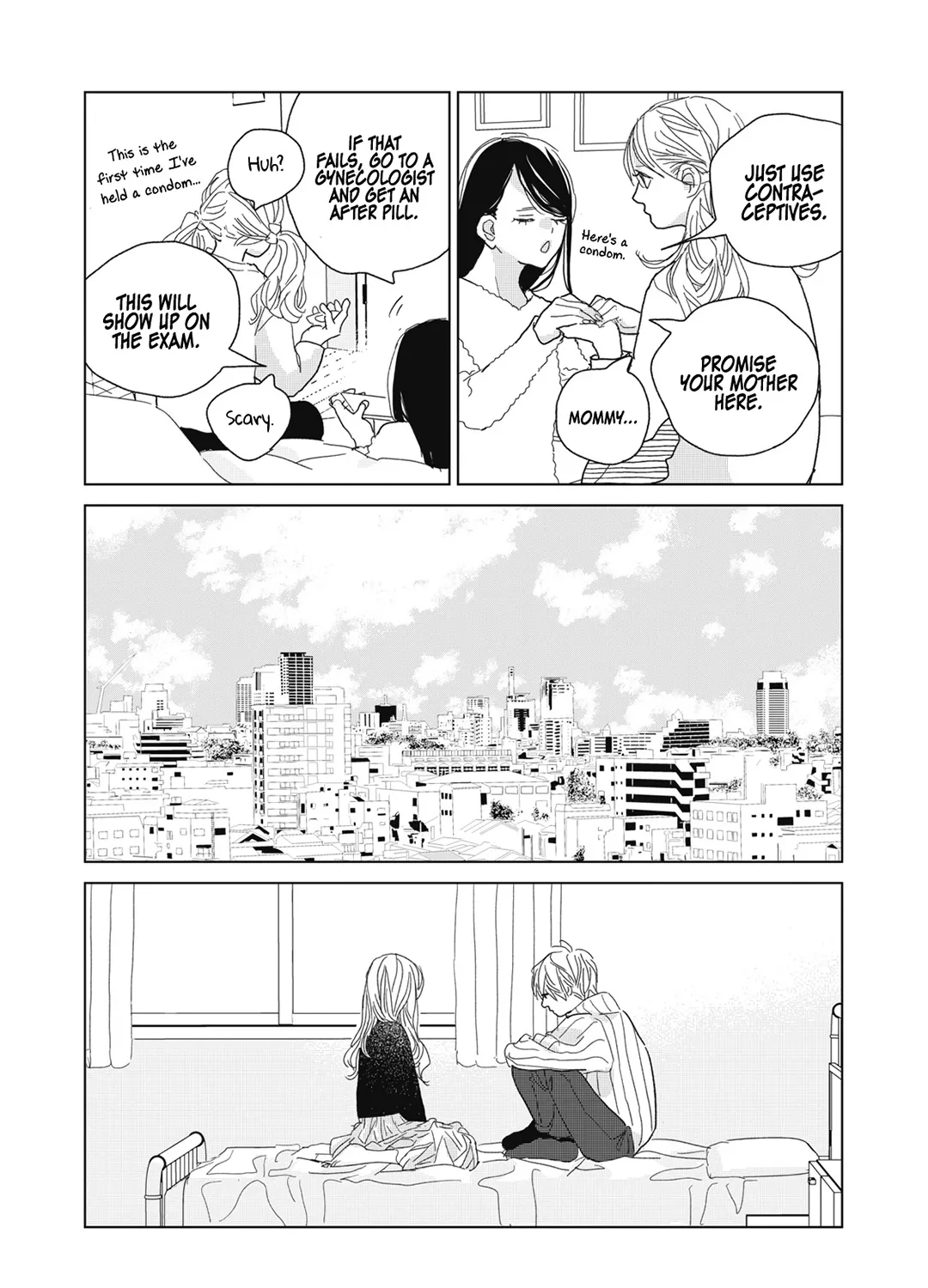 Koi no Hajimari Chapter 28 page 27 - MangaKakalot