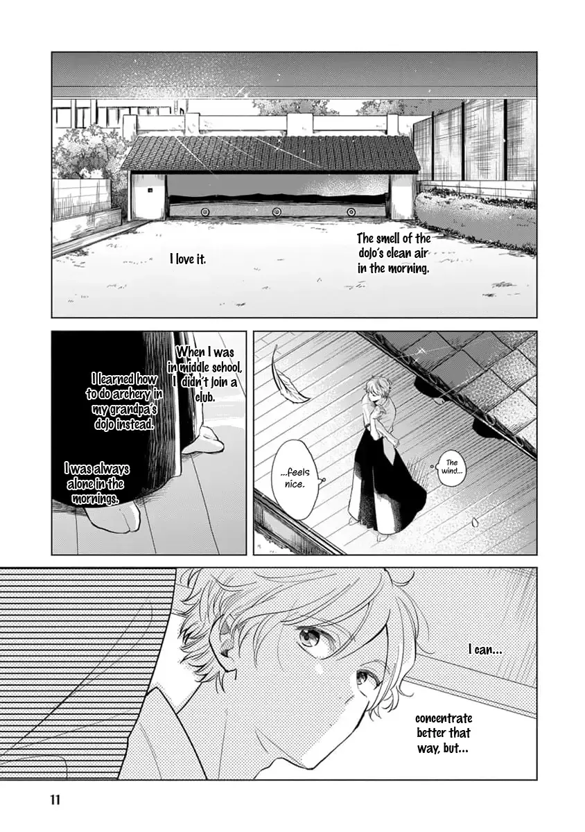 Koi No Tsuru Wa Hanarerarenai - Page 12