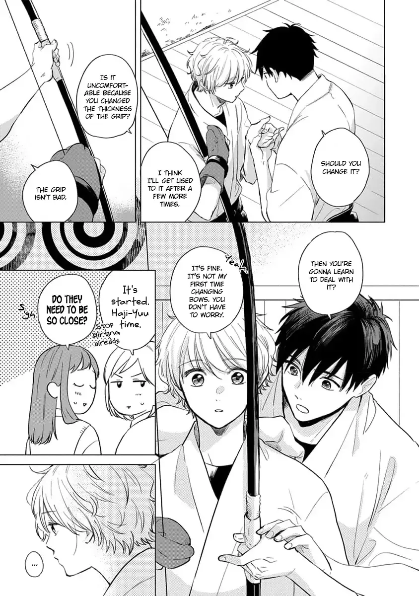 Koi No Tsuru Wa Hanarerarenai - Page 20