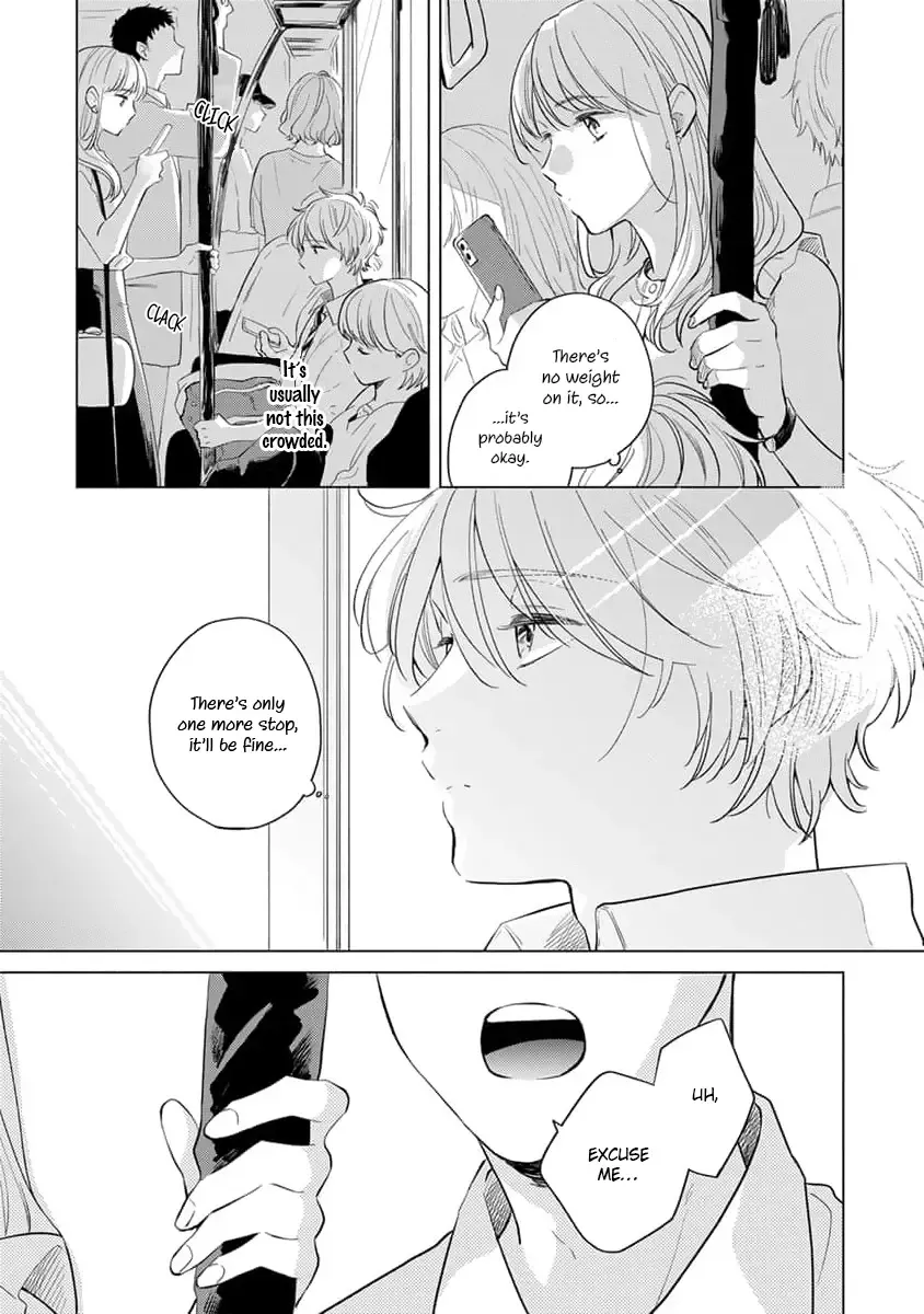 Koi No Tsuru Wa Hanarerarenai - Page 6