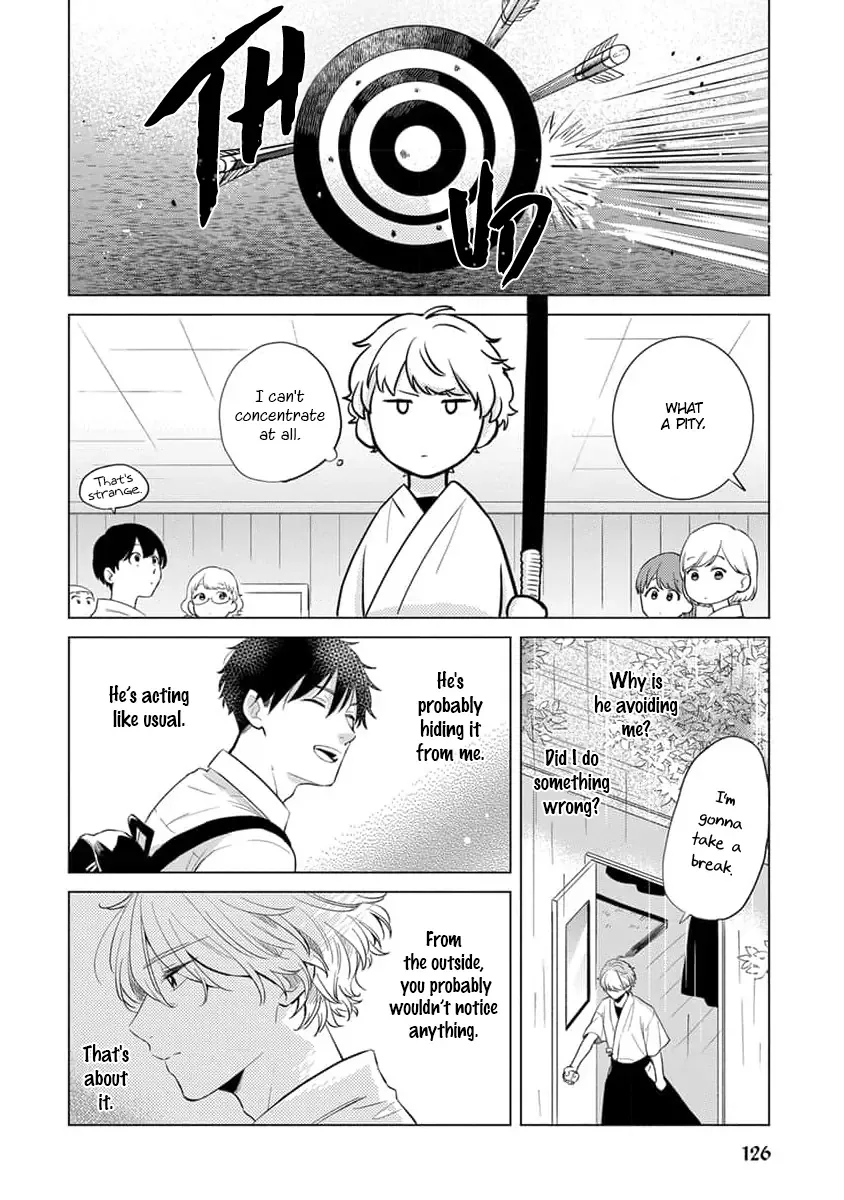 Koi No Tsuru Wa Hanarerarenai - Page 17