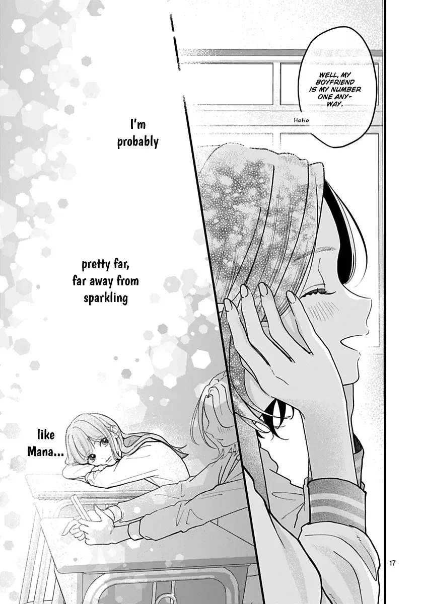 Koi Suru Lip Tint Chapter 1 page 17 - Mangabat