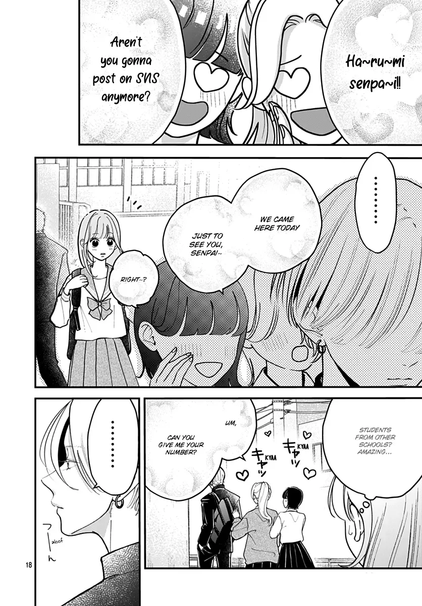 Koi Suru Lip Tint Chapter 1 page 18 - Mangabat