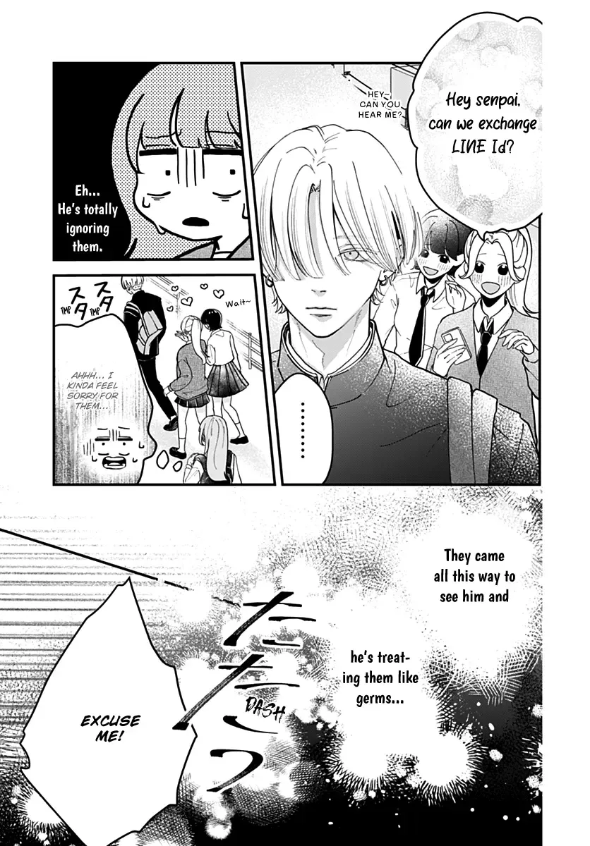 Koi Suru Lip Tint Chapter 1 page 19 - Mangabat