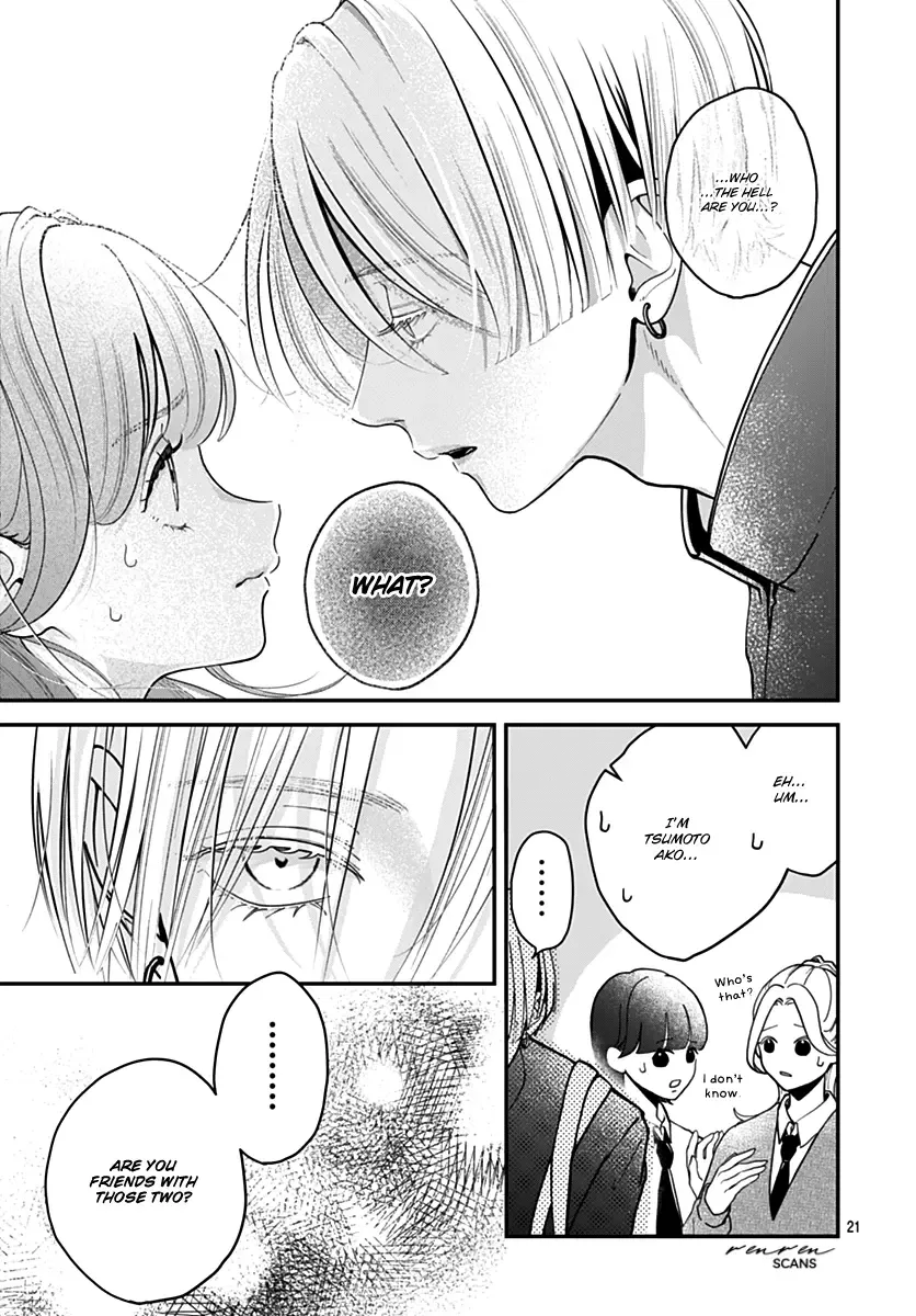 Koi Suru Lip Tint Chapter 1 page 21 - Mangabat