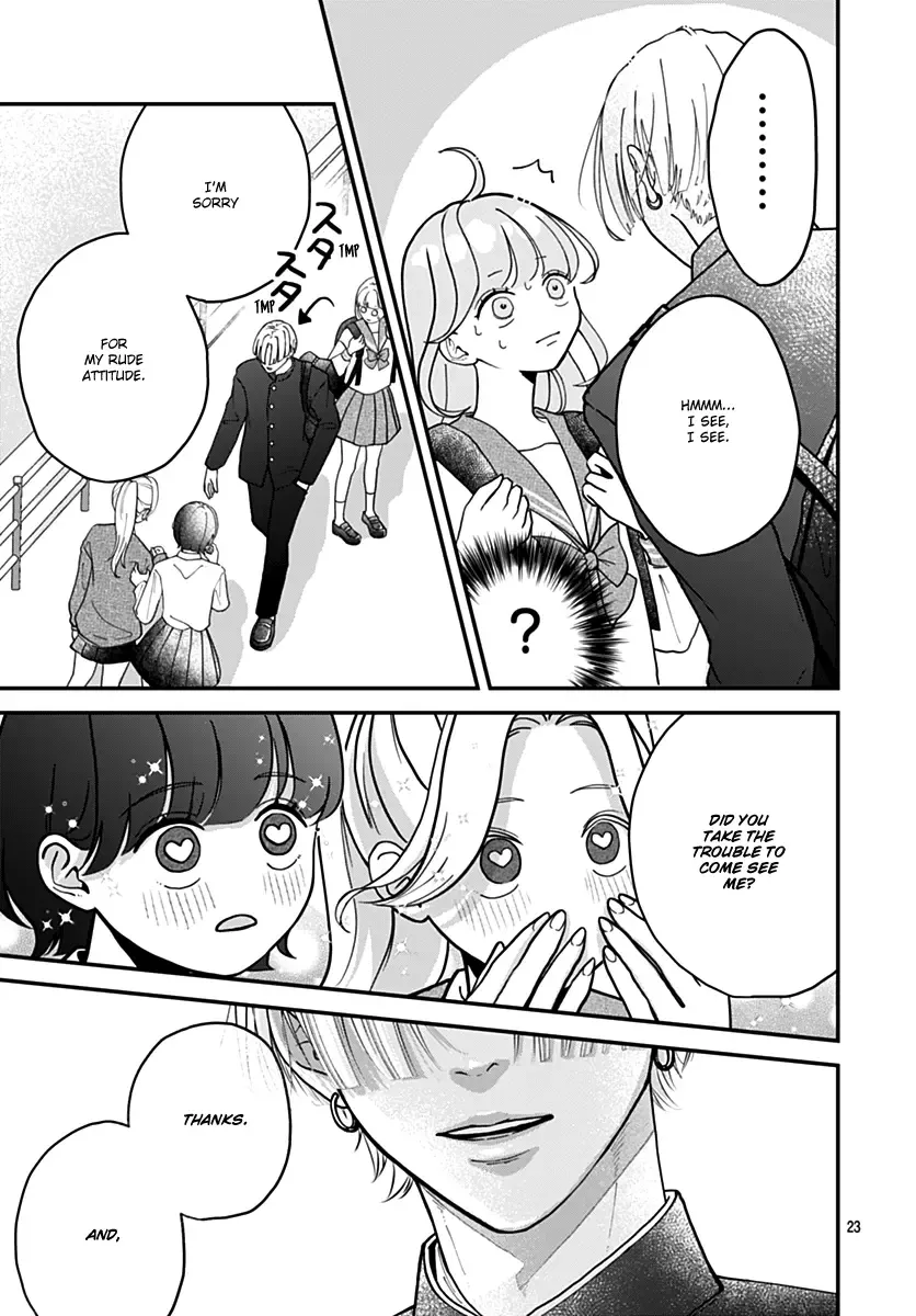 Koi Suru Lip Tint Chapter 1 page 23 - MangaKakalot