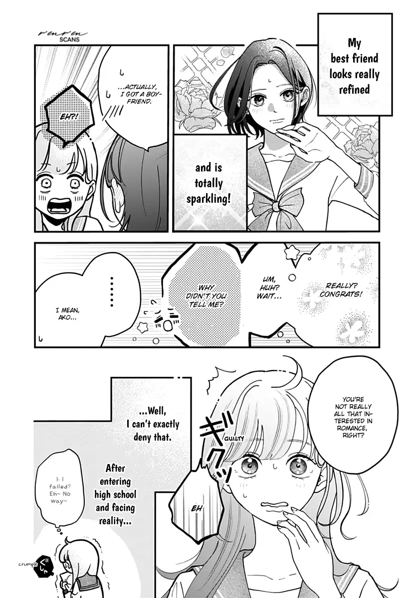 Koi Suru Lip Tint Chapter 1 page 4 - Mangabat