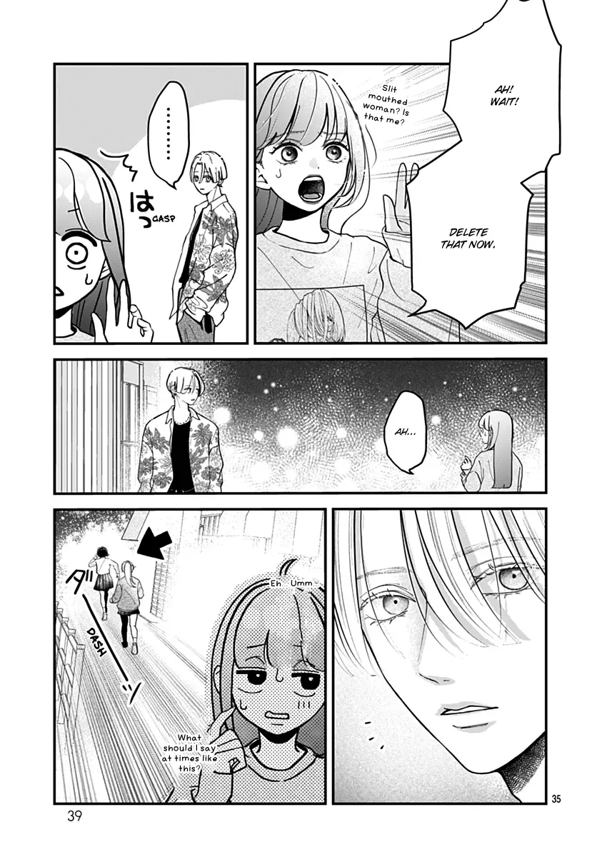 Koi Suru Lip Tint Chapter 1 page 35 - Mangabat