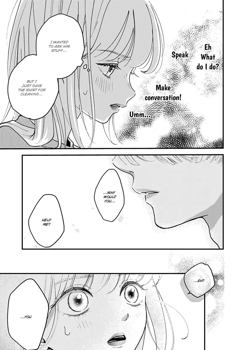 Koi Suru Lip Tint Chapter 1 page 37 - MangaNelo