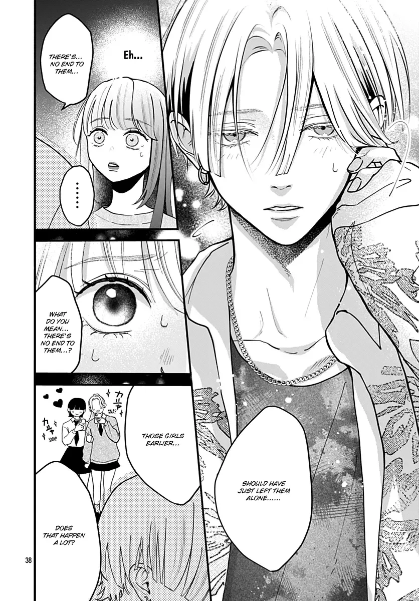 Koi Suru Lip Tint Chapter 1 page 38 - MangaNato