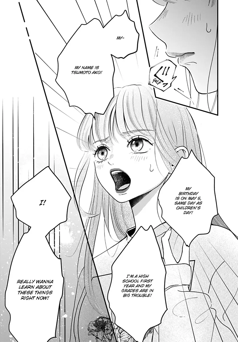 Koi Suru Lip Tint Chapter 1 page 43 - MangaNato