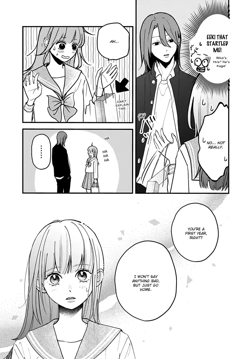 Koi Suru Lip Tint Chapter 2 page 13 - MangaKakalot