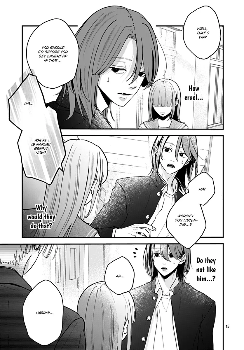 Koi Suru Lip Tint Chapter 2 page 15 - Mangabat