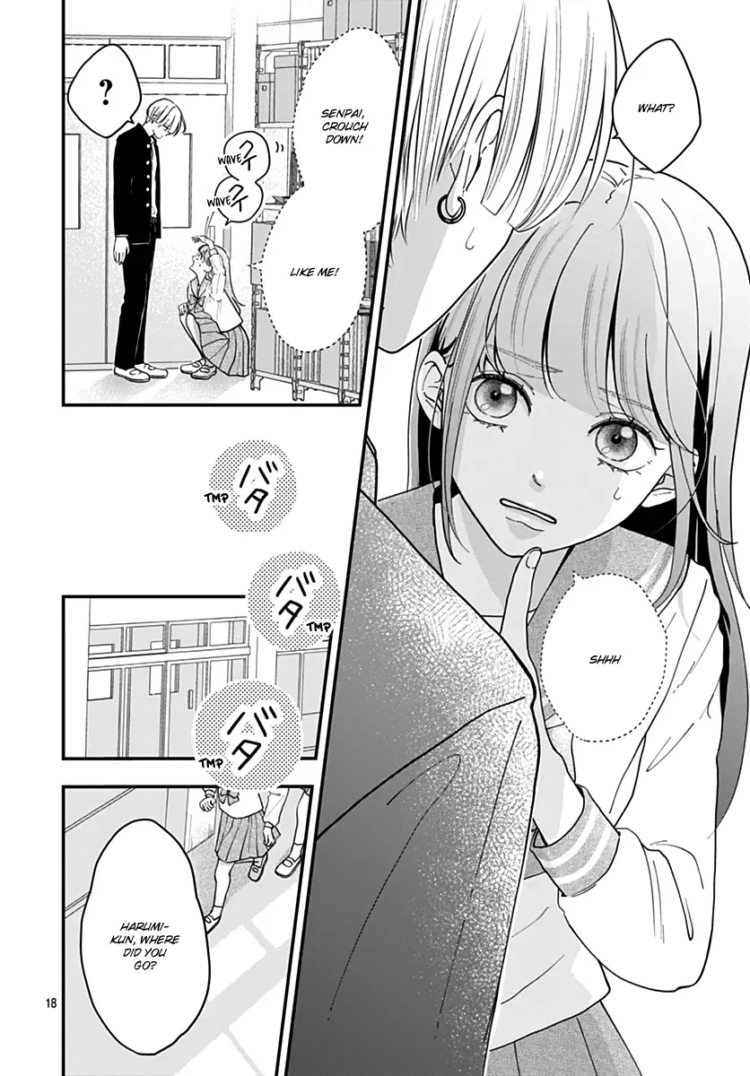 Koi Suru Lip Tint Chapter 2 page 18 - MangaKakalot