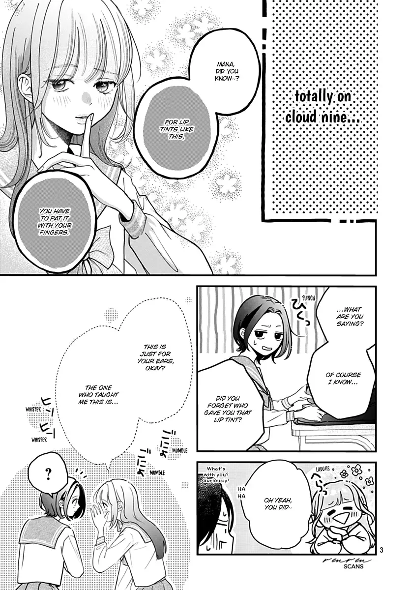 Koi Suru Lip Tint Chapter 2 page 3 - MangaKakalot