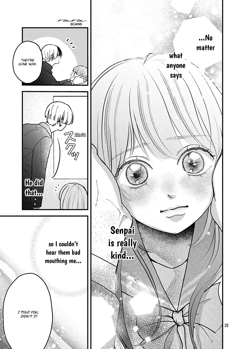 Koi Suru Lip Tint Chapter 2 page 23 - Mangabat